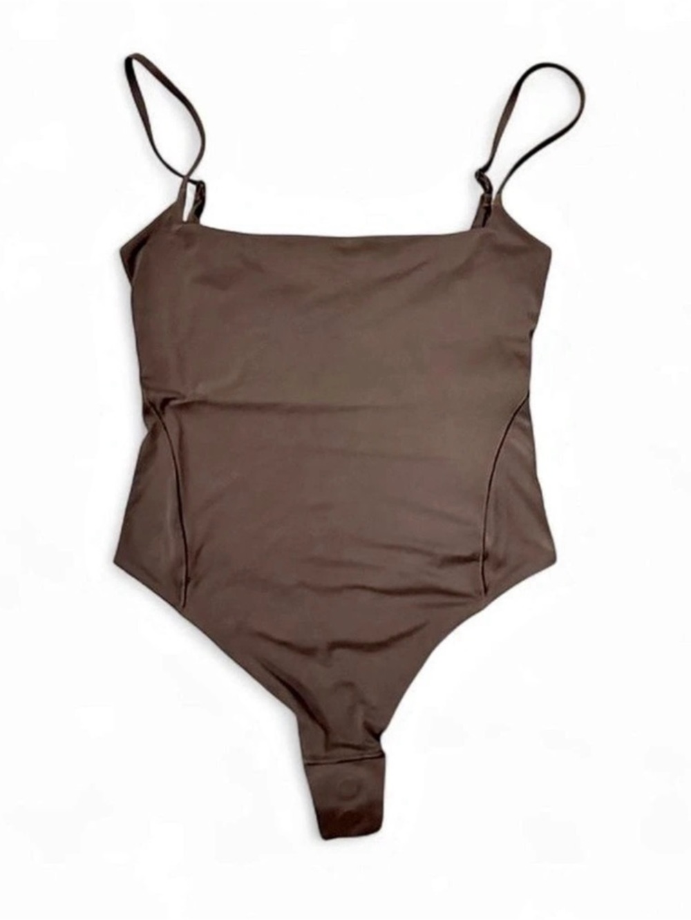 lululemon One-Piece Bodysuit in Brown Size XS Like New